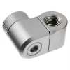 EK Water Blocks EK-Quantum Torque G1/4 tolli kahekordne pikendus Offset MF 21 - Satin Titanium