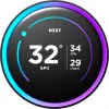 NZXT KRAKEN Elite V2 240 Liquid Cooling Display Must RL-KN24E-B2 (RL-KN24E-B2)