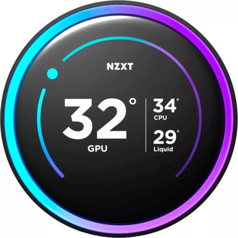 NZXT KRAKEN Elite V2 240 Liquid Cooling Display Must RL-KN24E-B2 (RL-KN24E-B2)