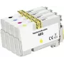 Renkforce tindi komplekt ühildub Epson 405, must, tsüaan, magenta, kollane RF-5705462 (RF-5705462)