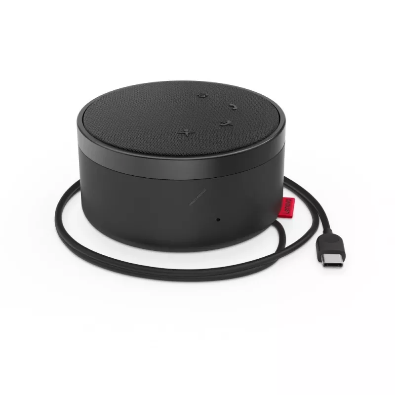 Lenovo 4XD1C82055 kõlaritelefon arvutile USB Type-C must
