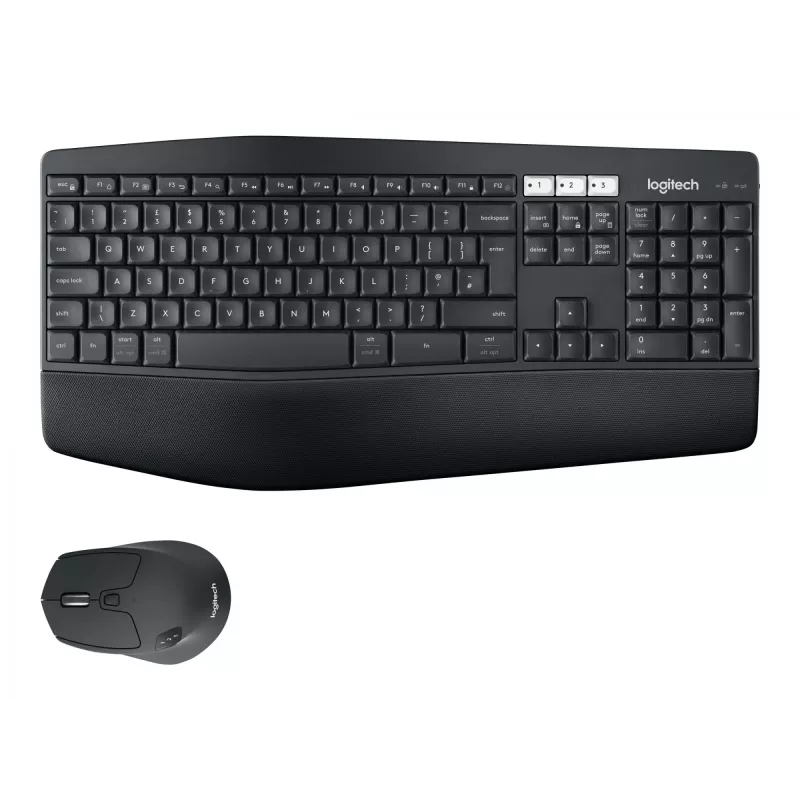 Klaviatuuri ja hiire komplekt Logitech MK850 Performance