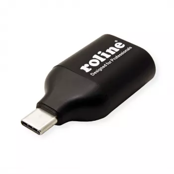 ROLINE 12.03.3228 USB-graafikaadapter 1920 x 1080 pikslit Must (12.03.3228)