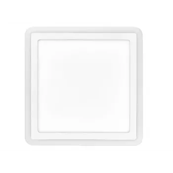 Ceiling light TRACER Tracer 47319 LED square 18W 3000K