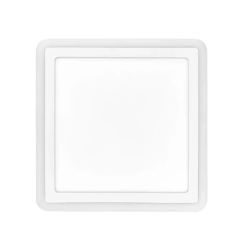 Ceiling light TRACER Tracer 47319 LED square 18W 3000K