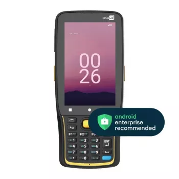 CIPHERLAB RK26 GSM/UMTS/HSPA+/LTE WiFi BT NFC - Andmehõiveterminal - 2.000 MHz (AK26EM4DNEG41)