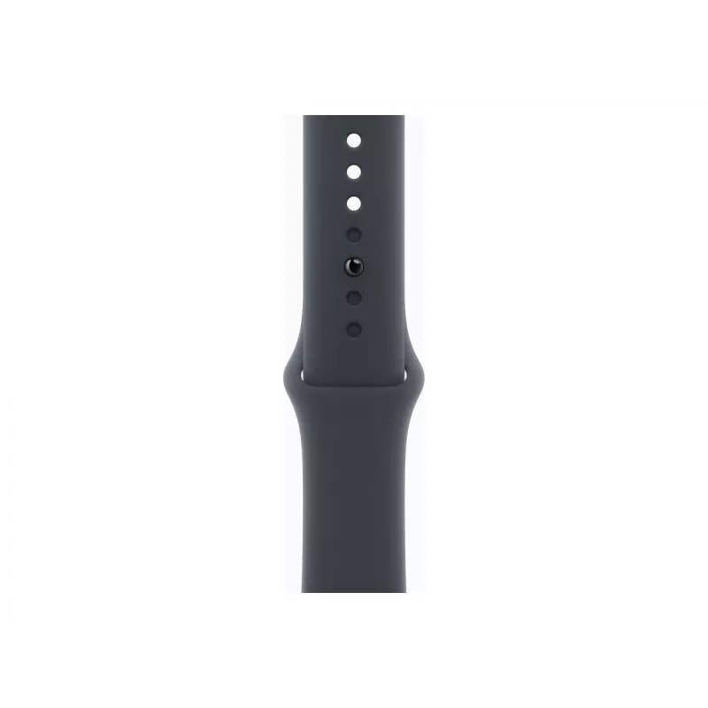 Apple Watch SE GPS + Cellular 44 mm südaöö alumiiniumkorpuse ja südaöö spordirihmaga - M/L