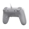 Juhtmega mängupult GameSir T3 Lite WT valge — ergonoomiline juhtmega pulk, ühildub arvutiga