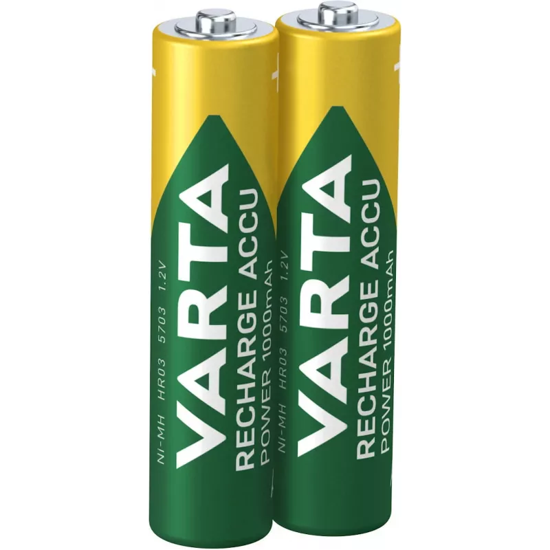 Varta Professional - Aku 2 x AAA - NiMH - (laetav)