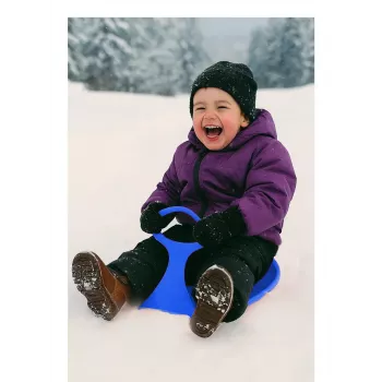 Jamara Snow Play Snow Glider sinine kelk — plastist kelk, 570×380×30 mm, alates 3. eluaastast