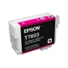 Epson C13T76034N10 tindikassett 1 tk Originaal Vivid magenta
