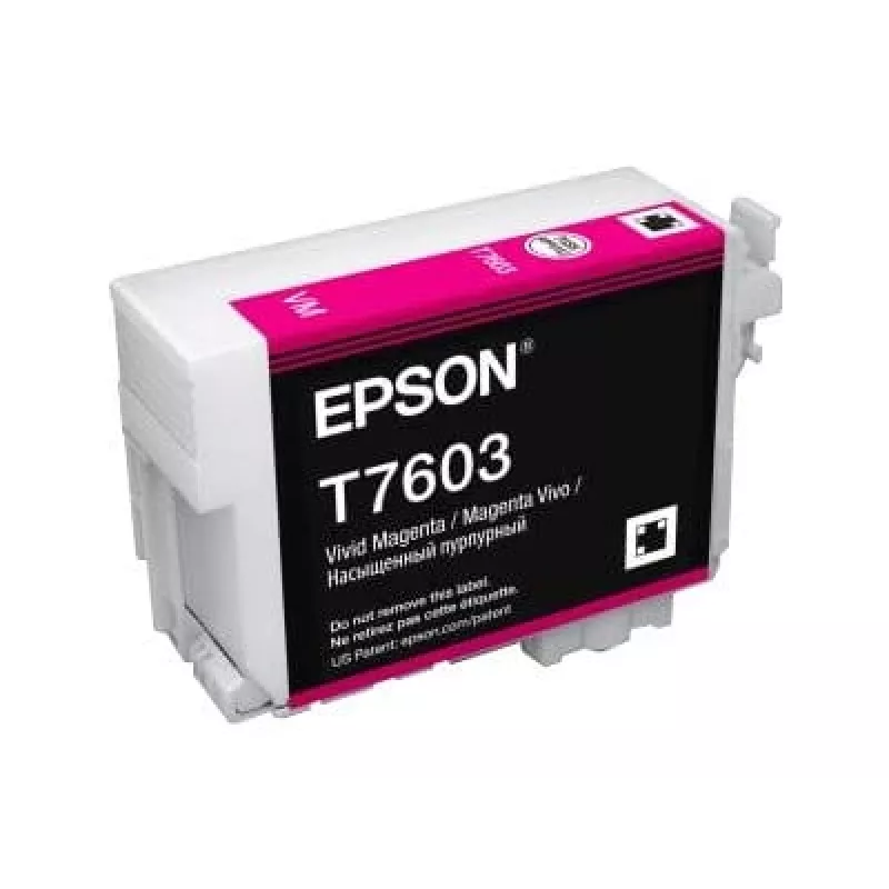 Epson C13T76034N10 tindikassett 1 tk Originaal Vivid magenta