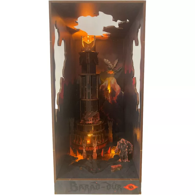 Plastist mudelikomplekt REVELL Tiny Adventures Sõrmuste isand “Barad-Dûr” (käsitöö) 00537