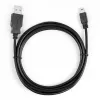 TB USB - MINI USB kaabel 1,8 M. Must (AKTBXKU3PBAW18B)
