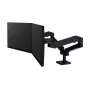 Ergotron LX Pro - Kinnituskomplekt (kaheharuline) - modulaarne - 2 LCD-ekraanile - kõrvuti - Alumiinium - Must - Ekraani suurus: kuni 68,6 cm (kuni 27 tolli) (45-686-292)