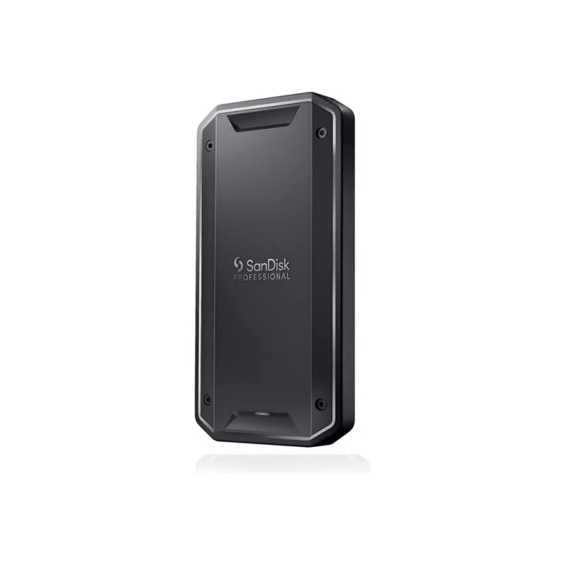 SANDISK Professional Pro G40 2TB väline SSD Thunderbolt 3 40Gbps USB-C 10Gbps ülitugev IP68 tolmukindlus/veekindlus