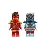 LEGO ehituskomplekt NINJAGO 71838 Kai mootorratta kiirusvõistlus — 79 tk, 2 minifiguuri, vanusele 6+, mõõtmed 40×30×90 mm