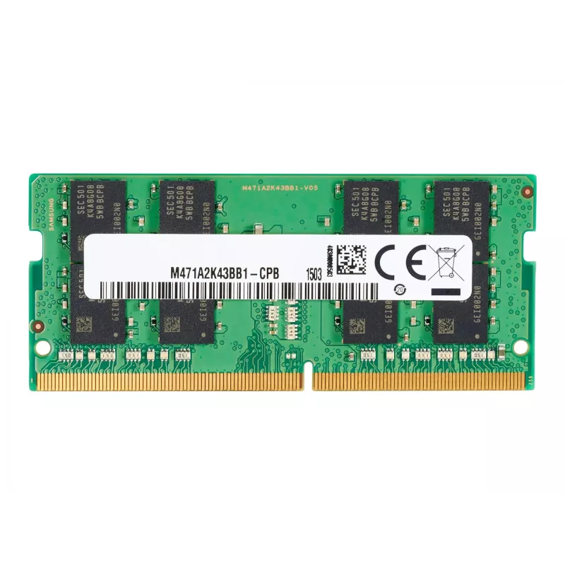HP DDR4 - Moodul - 16 GB - SO DIMM 260-PIN - 3200 MHz / PC4-25600 - 1,2 V - puhverdamata - mitte-ECC - Elite Slice G2 jaoks (SODIMM)