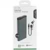 4Smarts akupank VoltHub Pro 10000 mAh 22,5 W kiirlaadimisega, PD, tumehall *Select Edition*