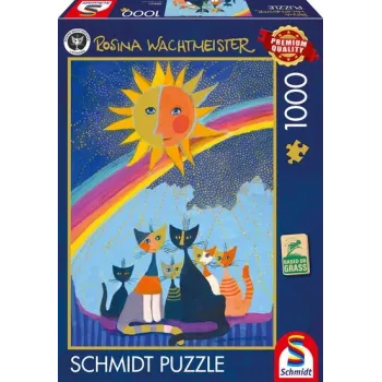 Rosina Wachtmeister: Im Goldregen, pusle 1000 tk