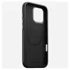 Mobiiltelefoni ümbris Nomad NM01693185 Apple iPhone 16 Pro Max jaoks, nahk/TPU/PC, must, sobib kuni 17,5 cm (6,9 tolli) ekraanile