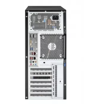 Supermicro CSE-735D4-668B arvutikorpus Midi Tower Must 668 W