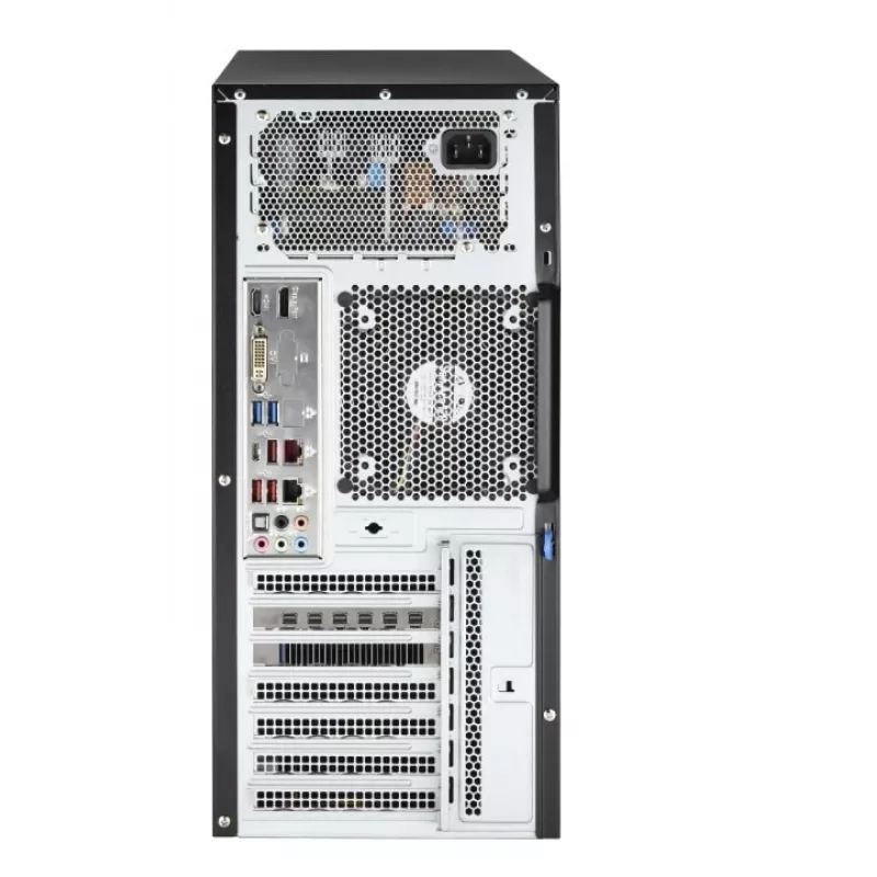 Supermicro CSE-735D4-668B arvutikorpus Midi Tower Must 668 W