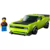 Ehitusmänguauto LEGO Speed Champions Dodge Challenger SRT Hellcat 77237 — 390 tükki, 1 minifiguur, vanus 9+