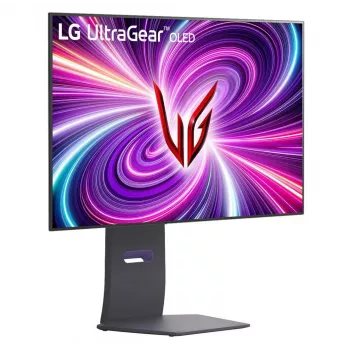 LG 32GS94UX-B.AEU arvutimonitor 81,3 cm (32 tolli) 3840 x 2160 pikslit 4K Ultra HD OLED must