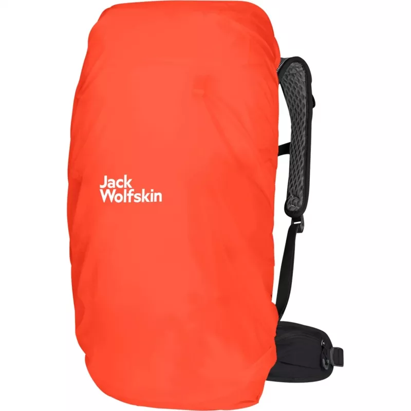 Jack Wolfskin Prelight Shape 25 seljakott - Must, 25 L