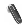 Manhattan ühe kõrvaga Bluetooth-peakomplekt, mitmesuunaline mikrofon, integreeritud juhtnupud, must, 10 tundi kasutusaega, ulatus 10 m, kaasas USB-A laadimiskaabel, Bluetooth v4.0, 3-aastane garantii
