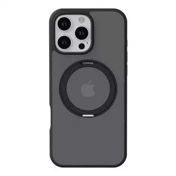 Torras Pro seeria telefoniümbris iPhone 16 Pro Max jaoks, must, mudel X00FX1914