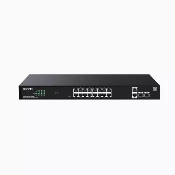 TENDA TEG2220P-16-250W — Gigabit Websmart L2 Cloud PoE+ 16×1Gb/s, 230W