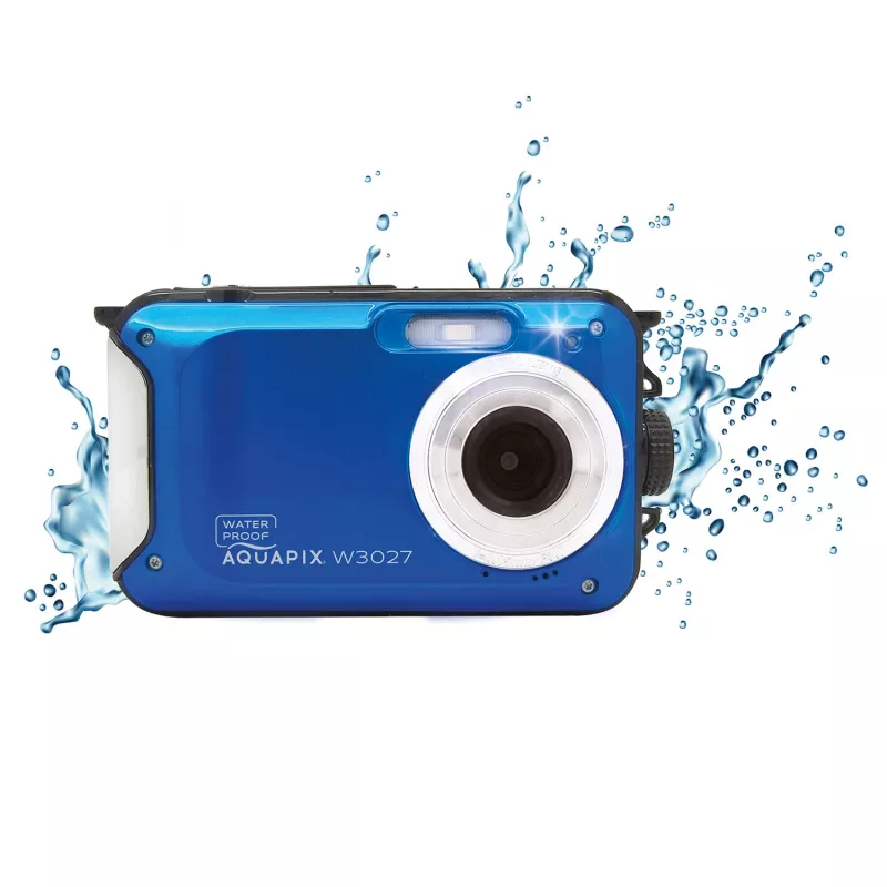 Kompaktkaamera Easypix W3027 Wave 5 MP 1280 x 720 pikslit Sinine