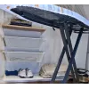 Triikimislaud 112x36cm Promis PKD60 SOLID Metal top MONOBLOCK