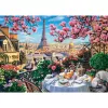 Jigsaw puzzle schmidt spiele Breakfast in Paris — 1000 pieces, mudel 58876