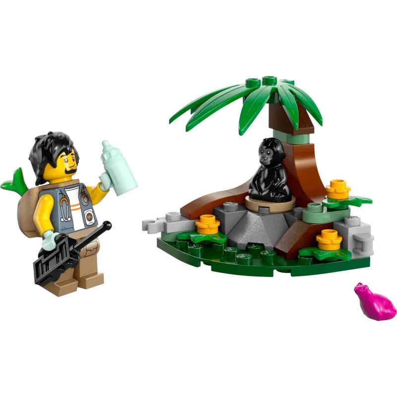 LEGO City 30665 Beebigorilla kohtumine