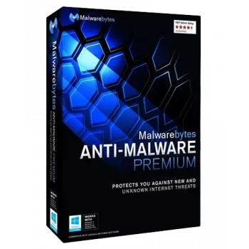 Malwarebytes Premium - 5 seadet 1 aasta