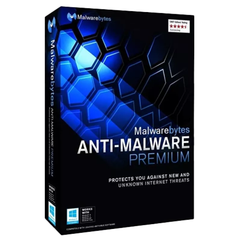 Malwarebytes Premium - 5 seadet 1 aasta