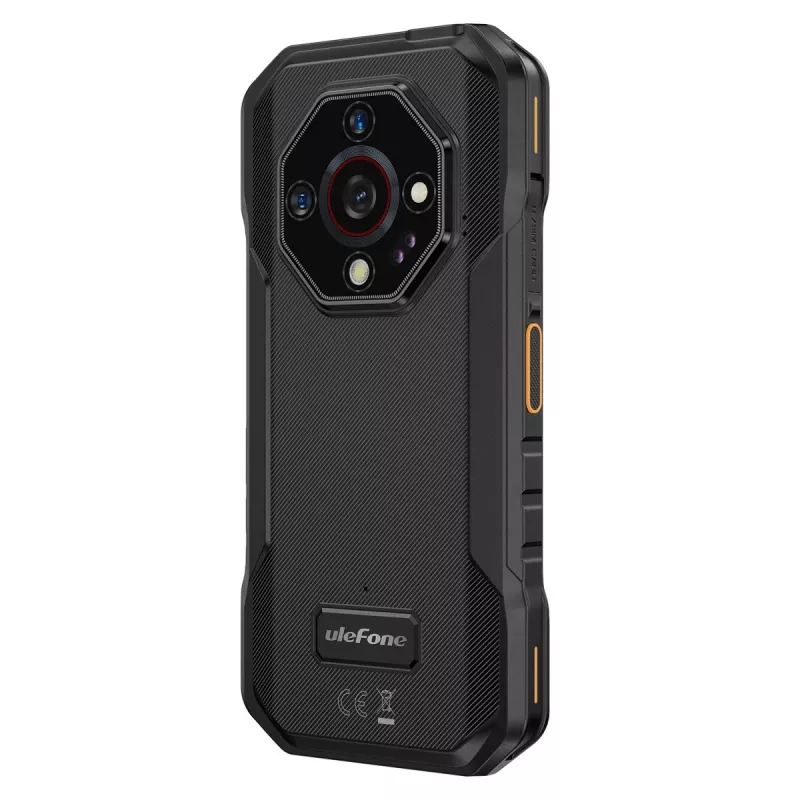 Nutitelefon UleFone Armor X32 Pro 5G 6,1 tolli 8 GB muutmälu 256 GB salvestusruum Elav oranž