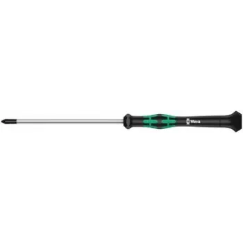 Wera elektroonika ja täppismehaanika Phillips kruvikeeraja 2050 05118024001 PH 1 Tera pikkus: 80 mm (05118024001)