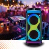 Kaasaskantav kõlar MANTA SPK0601B100, 100 W, Bluetooth, karaoke, juhtmevaba mikrofon, aku, ekvalaiser, diskotuled
