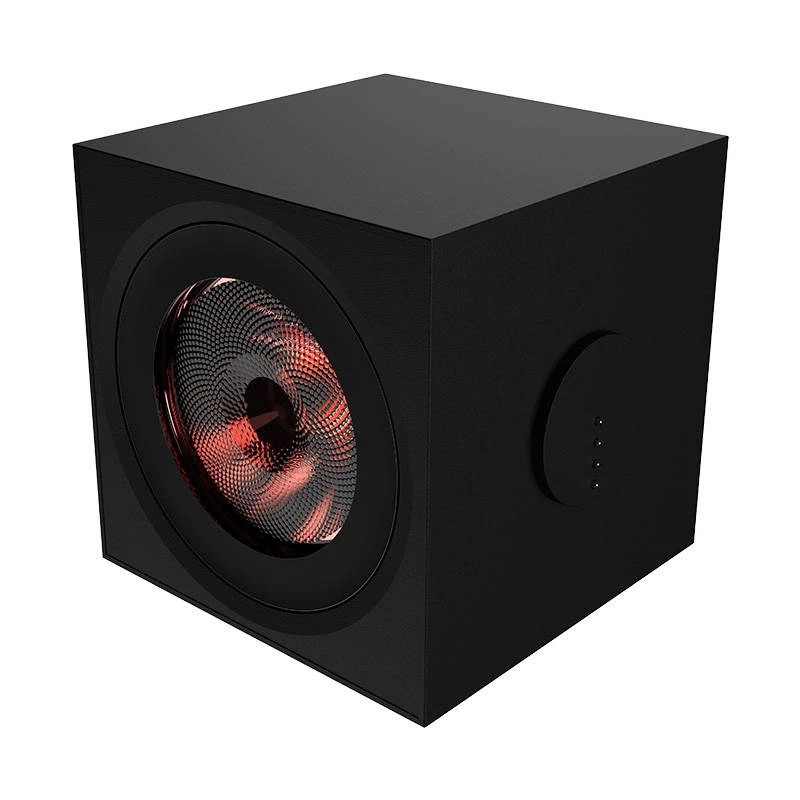 Smart laualamp Yeelight Cube — mitmevärviline, Wi‑Fi/Bluetooth, 2,4 GHz, Bluetooth 5.0, AC 100–240 V, 1,5 m kaabel, must