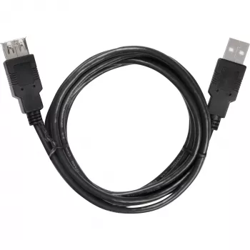 USB A - USB A -kaabel GEMBIRD 68904, USB 2.0, 3 m, must