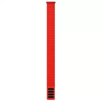 Garmin UltraFit-kellarihm 22 mm nailon leekpunane (010-13306-12)