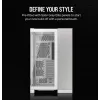 Corsair CC-9011285-WW arvuti korpus Midi Tower hall, valge