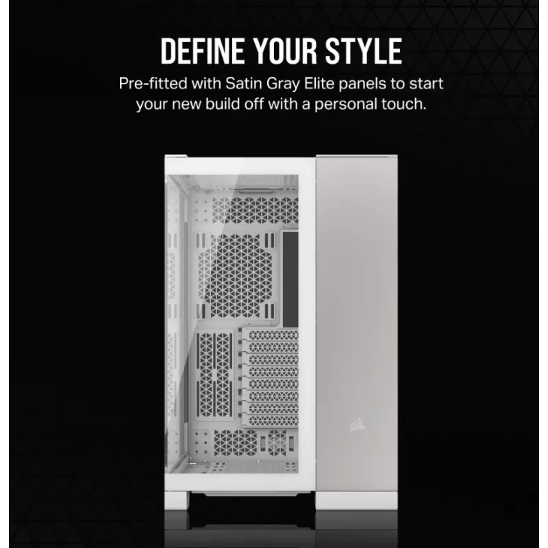 Corsair CC-9011285-WW arvuti korpus Midi Tower hall, valge