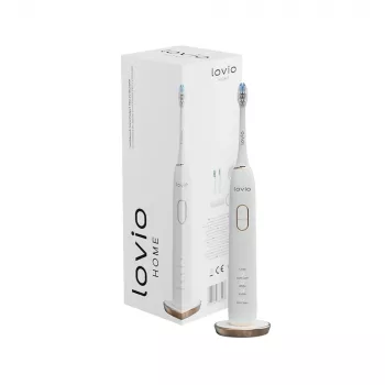 LOVIO_Home SonicProtect PRO elektrihambahari valge LVTB124WH