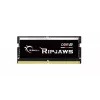 SO-DIMM 32 GB DDR5-5600, Arbeitsspeicher schwarz, F5-5600S4645A32GX1-RS, Ripjaws , INTEL XMP