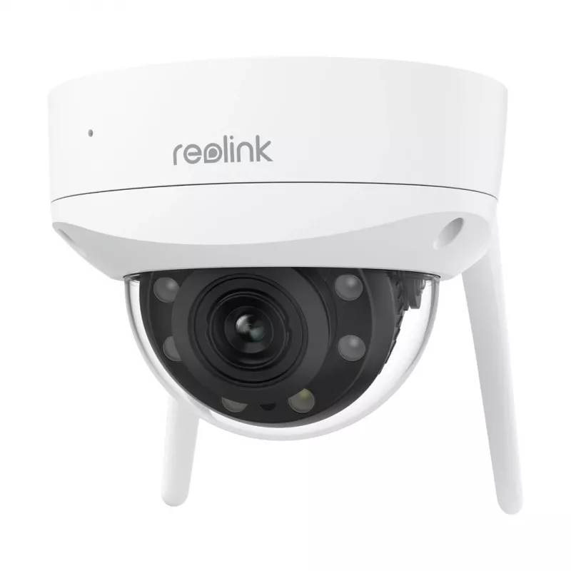 Reolink | 4K Ultra HD IK10 Vandalismikindel kaamera | W437 | Kuplikaamera | 8 MP | 2.7-13.5mm | IP67 | H.265 | Micro SD, max 256 GB